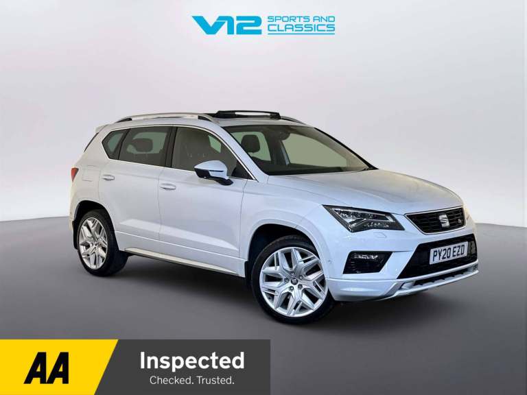 2020 SEAT Ateca 1.5 TSI EVO FR Sport [EZ] 5dr HATCHBACK PETROL Manual