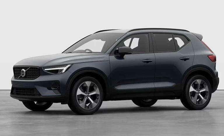  Volvo XC40 Plus, B3 Mild hybrid, Petrol, Dark Petrol/Electric Hybrid Automatic