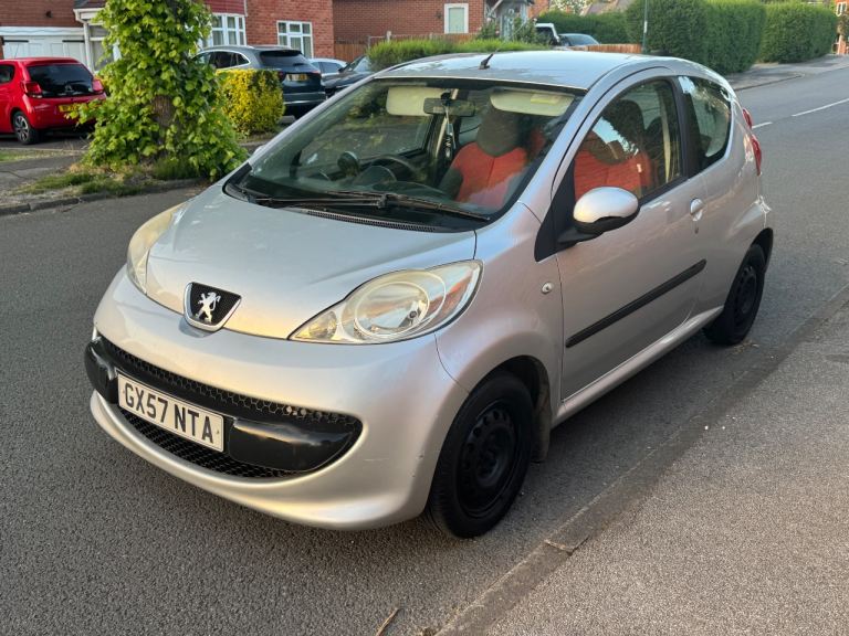 Peugeot, 107, Hatchback, 2008, Manual, 998 (cc), 3 doors