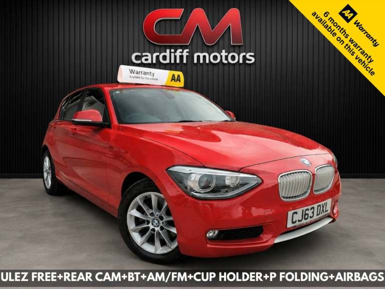 2026 BMW 1 Series 1.6 116i ES AUTO 5dr HATCHBACK PETROL Automatic
