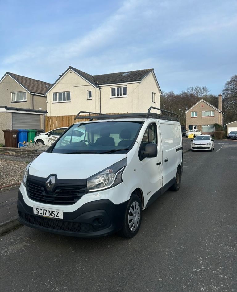 Renault, TRAFIC, Panel Van, 2017, Manual, 1598 (cc)