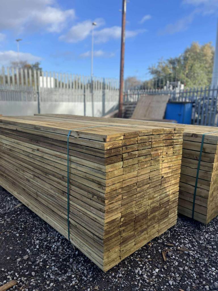 19x150 TIMBER FENCING BOARDS
