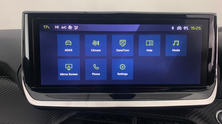 2025 Peugeot 208 1.2 Hybrid 100 Allure 5dr e-DSC6 HATCHBACK PETROL Automatic