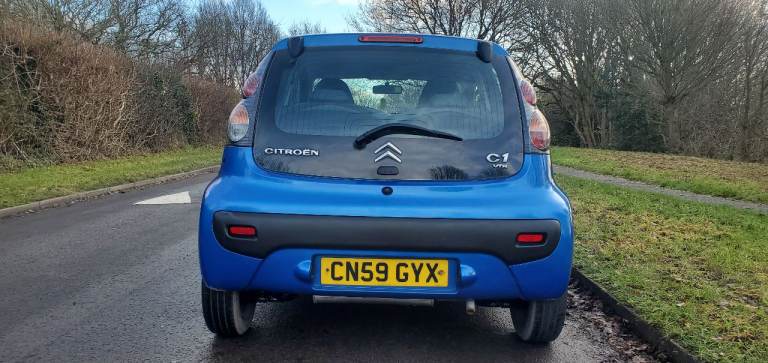 Citroen C1 VTR, 2009, Manual, 998 (cc), 5 doors, Tax £20, New MOT, Just one owner
