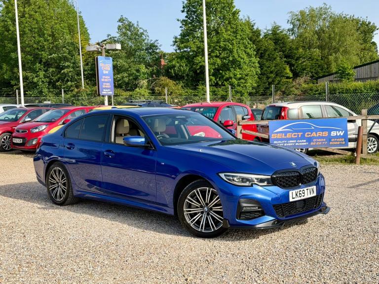 2019 BMW 3 Series 2.0 330e 12kWh M Sport Saloon 4dr Petrol Plug-in Hybrid Auto