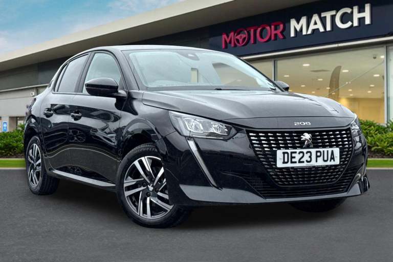 2023 Peugeot 208 1.2 PureTech Active Premium + EAT Euro 6 (s/s) 5dr Hatchback PETROL Automatic