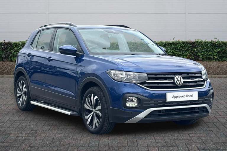 2019 Volkswagen T-Cross 1.0 TSI 115 SE 5dr DSG SUV Petrol Automatic