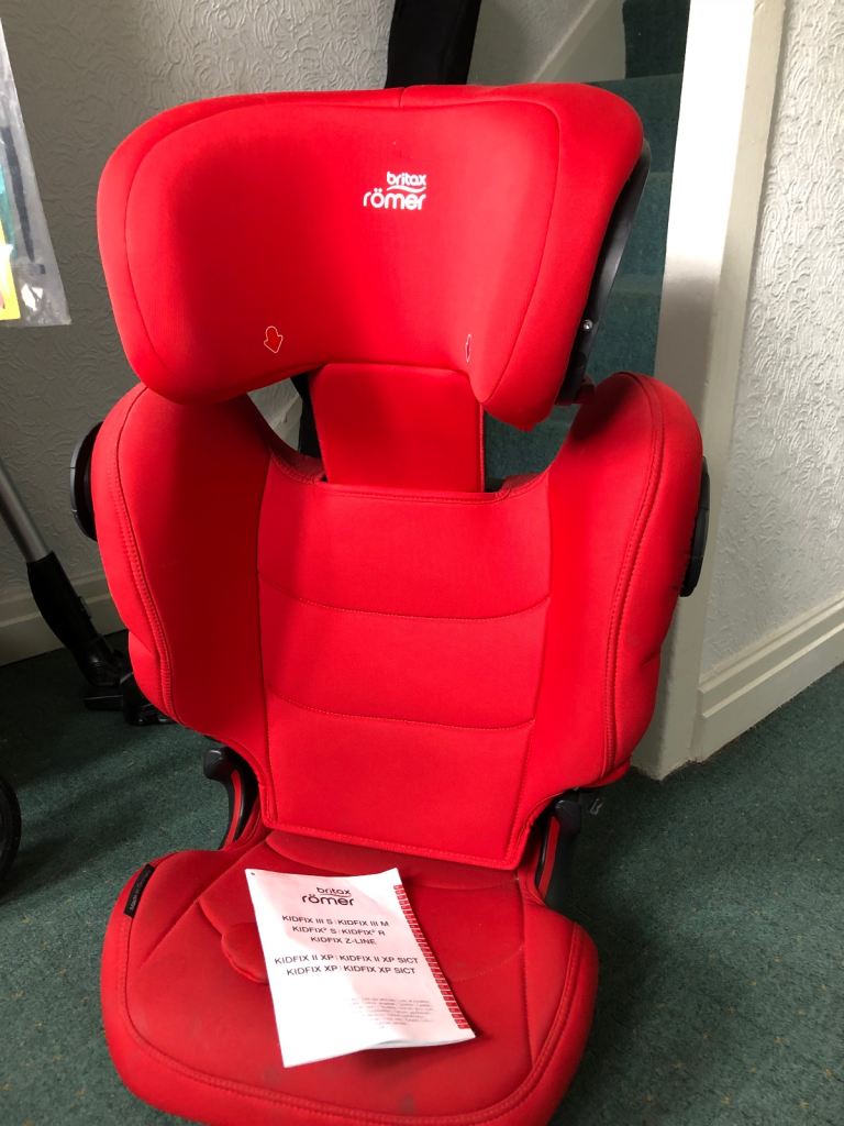 Britax Romer car seat group 2+3 Kidfix 3S 4-12 years.