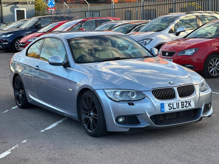 2011 BMW 3 Series 3.0 325d M Sport Steptronic Euro 5 2dr COUPE Diesel Automatic