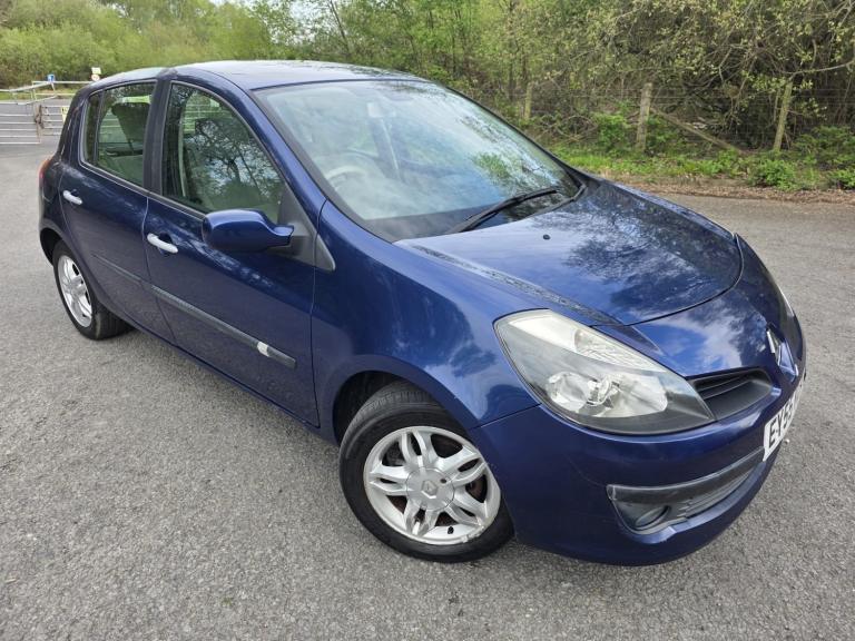 2006 Renault Clio 1.6 VVT Privilege 5dr Auto HATCHBACK Petrol Automatic