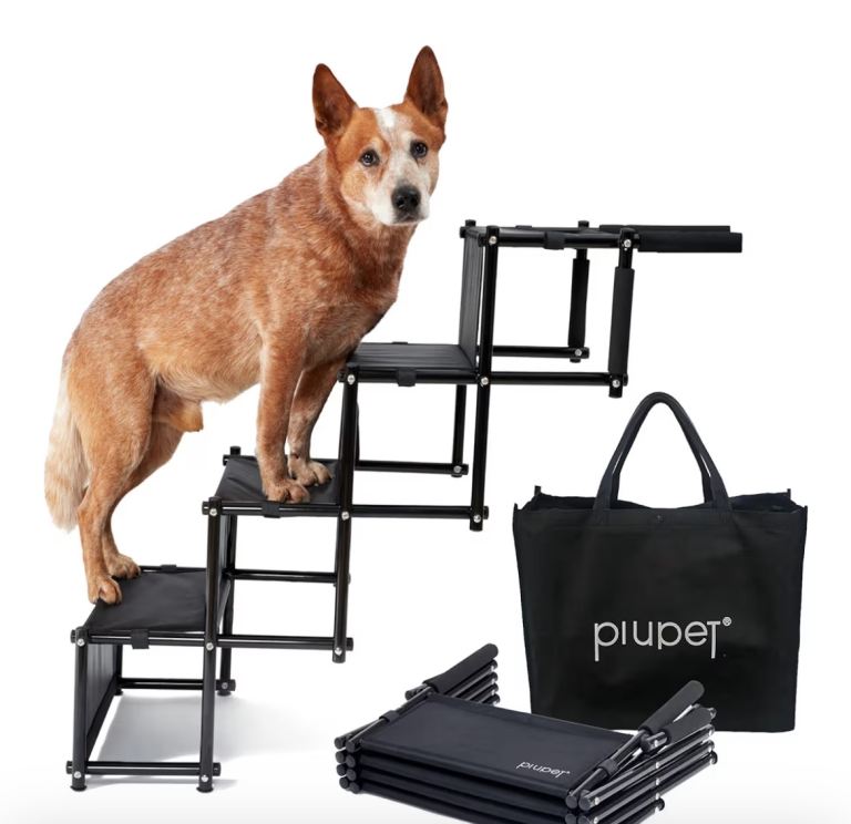 Portable Dog steps