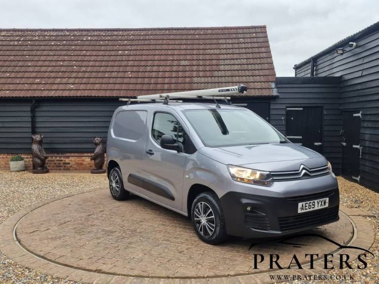 2019 Citroen Berlingo 1.5 BlueHDi 650 Enterprise M Panel Van 5dr Diesel Manual SWB Euro 6 (75 ps)...