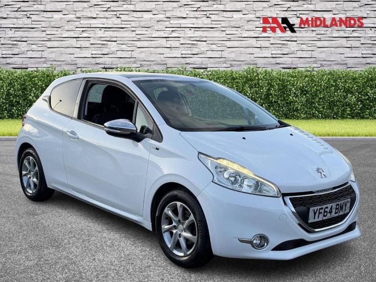 PEUGEOT 208 1.2 VTi PureTech Style Euro 6 3dr 2015