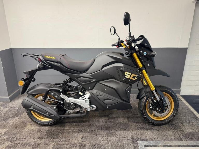 BRAND NEW YAMASAKI TY50 LEARNER LEGAL- TWIST AND GO AUTOMATIC MOTORCYCLE 50CC