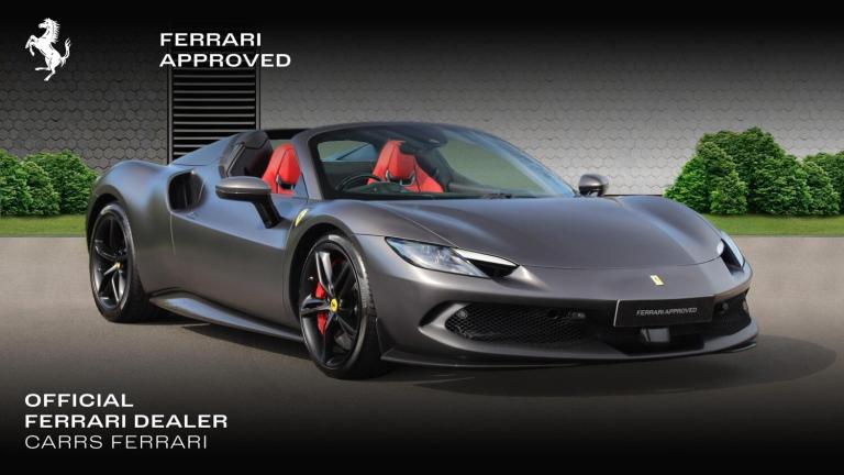 2023 Ferrari 296 GTS 3.0T V6 Spider 2dr Petrol Plug-in Hybrid F1 DCT Euro 6 (s/s) 7.45kWh (830 p ...