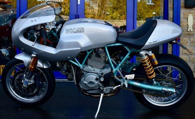 2006 DUCATI SPORT CLASSIC PAUL SMART LIMITED EDITION