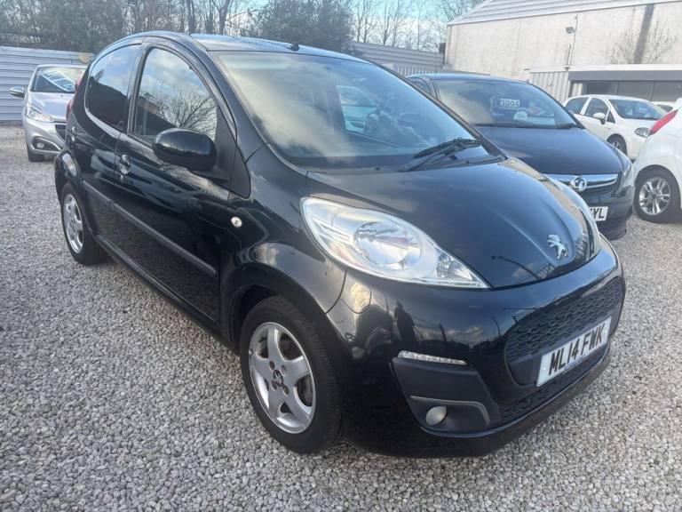 2014 Peugeot 107 1.0 12V Allure Hatchback 5dr Petrol 2 Tronic Euro 5 (68 ps) Hatchback Petrol Aut...