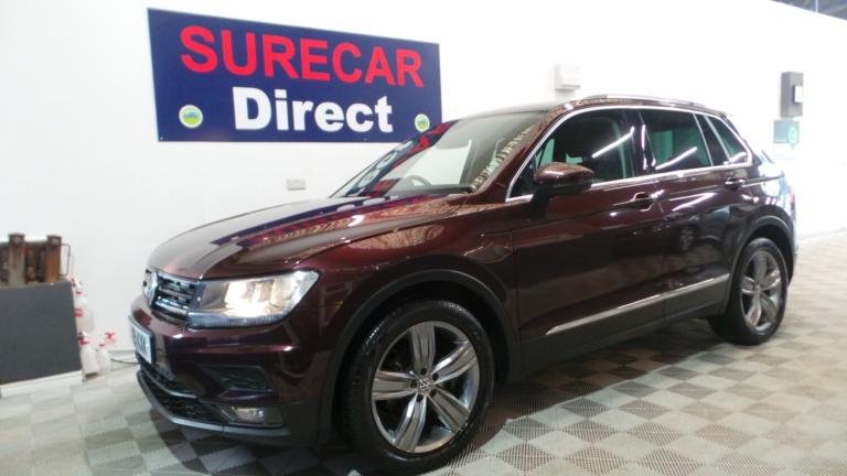 2019 Volkswagen Tiguan 1.5 TSi EVO 150 Match 5dr DSG ESTATE Petrol Automatic