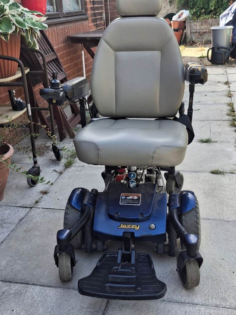 Broken spare parts jazzy select 6 wheelchair