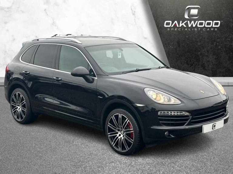 2013 13 PORSCHE CAYENNE 3.0 TD V6 SUV 5DR DIESEL TIPTRONIC 4WD  (S/S) (240 PS) D