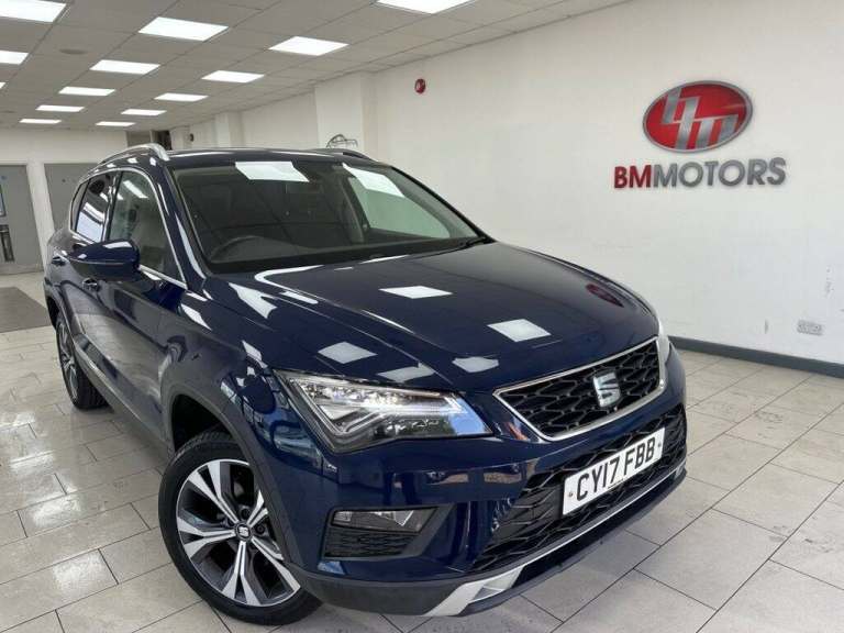 2017 SEAT Ateca 1.6 TDI Ecomotive SE Technology SUV 5dr Diesel Manual Euro 6 (s/s) (115 ps) Diese...