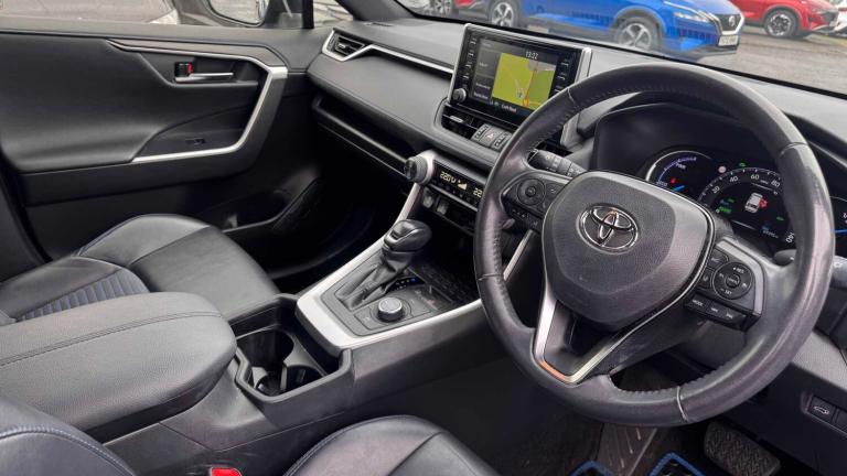  Toyota RAV4 2.5 VVT-i Hybrid Dynamic 5dr CVT SUV Hybrid Ele Automatic