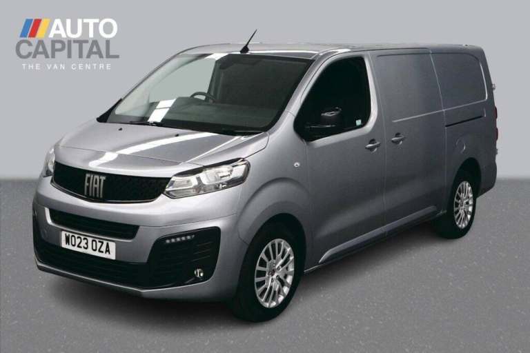 2023 Fiat Scudo 1.5 BlueHDi Primo 100 BHP LWB Euro 6 ULEZ Compliant Panel Van Diesel Manual