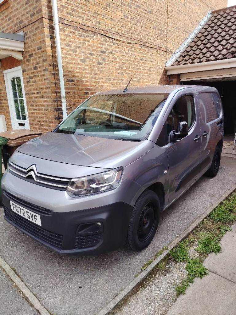 Citroen, BERLINGO, Panel Van, 2022, Manual, 1499 (cc)