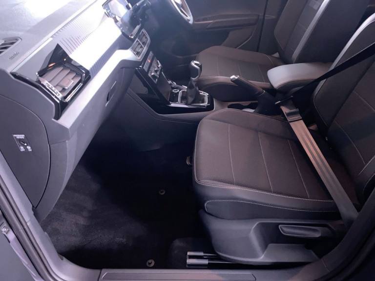 2023 23 VOLKSWAGEN T-CROSS 1.0 TSI BLACK EDITION SUV 5DR PETROL MANUAL EURO 6 (S