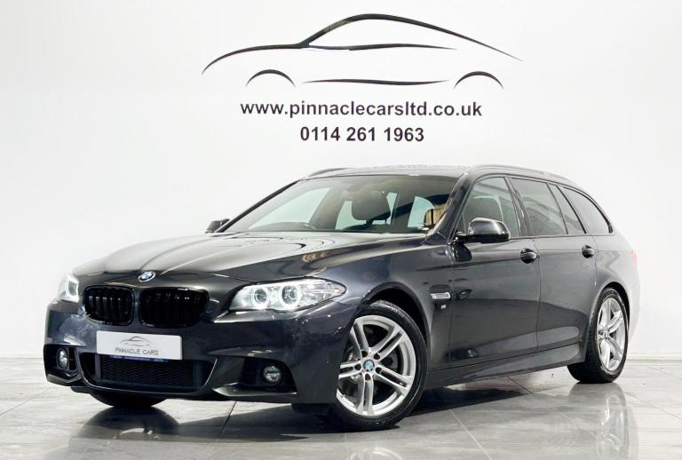 2015 BMW 5 Series 2.0 520d M Sport Touring 5dr Diesel Auto Euro 6 (s/s) (184 ps) ESTATE Diesel Au...