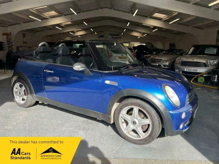 2008 MINI Convertible 1.6 Cooper 2dr CONVERTIBLE PETROL Manual