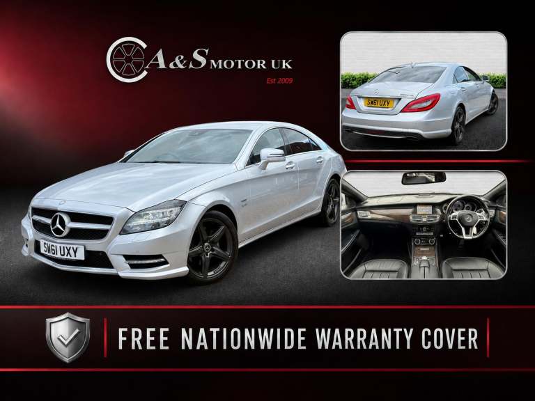 MERCEDES-BENZ CLS 3.0 CLS350 CDI V6 BlueEfficiency Sport 2011