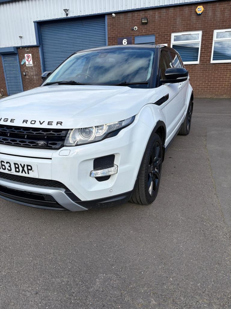 2013 Land Rover Range Rover Evoque 2.2 SD4 Dynamic 5dr Auto ESTATE Diesel Automatic