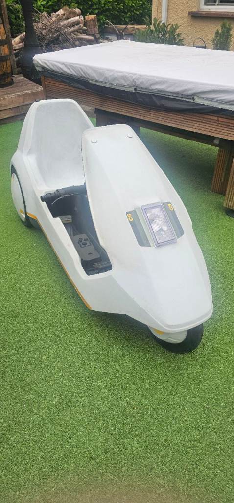 Sinclair C5 - Strictly No Time Wasters