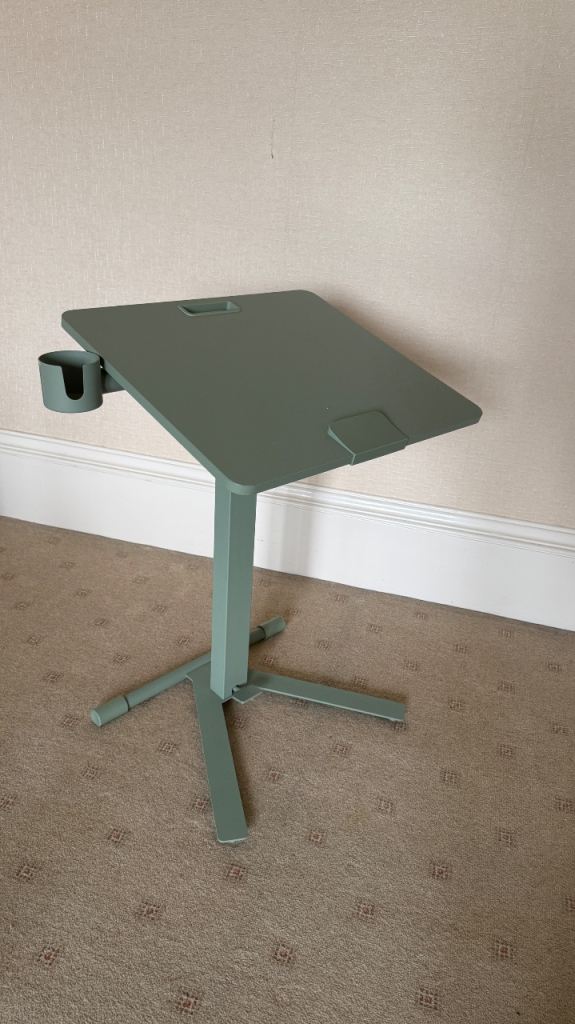 Laptop table with castors IKEA MITTZON (can show proof of purchase on request)