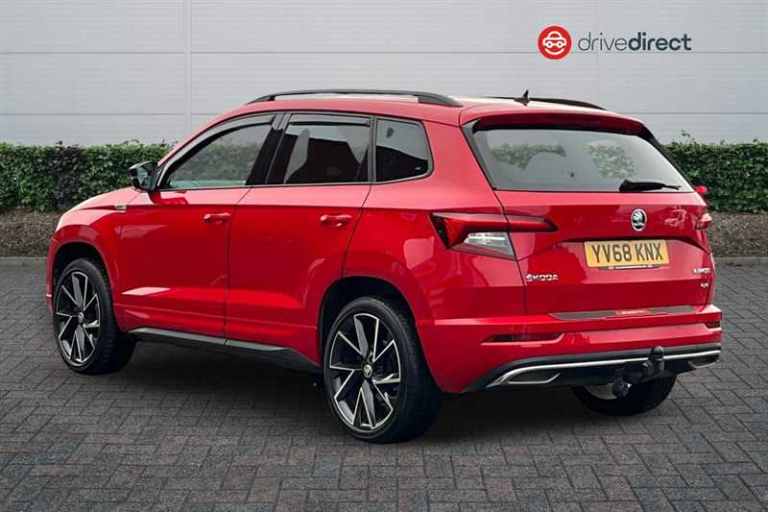 2019 Skoda Karoq 2.0 TDI Sport Line 4x4 5dr ESTATE DIESEL Manual