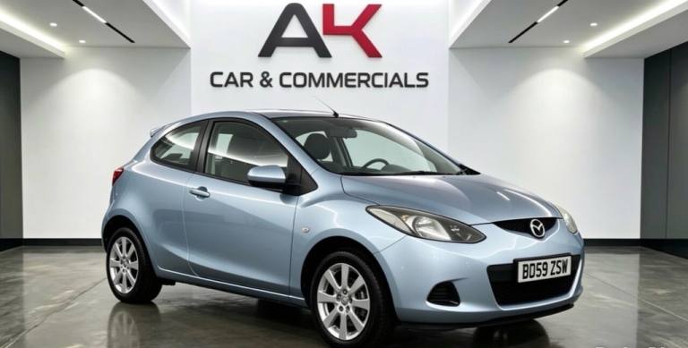 2010 Mazda Mazda2 1.3 TS2 3dr HATCHBACK PETROL Manual