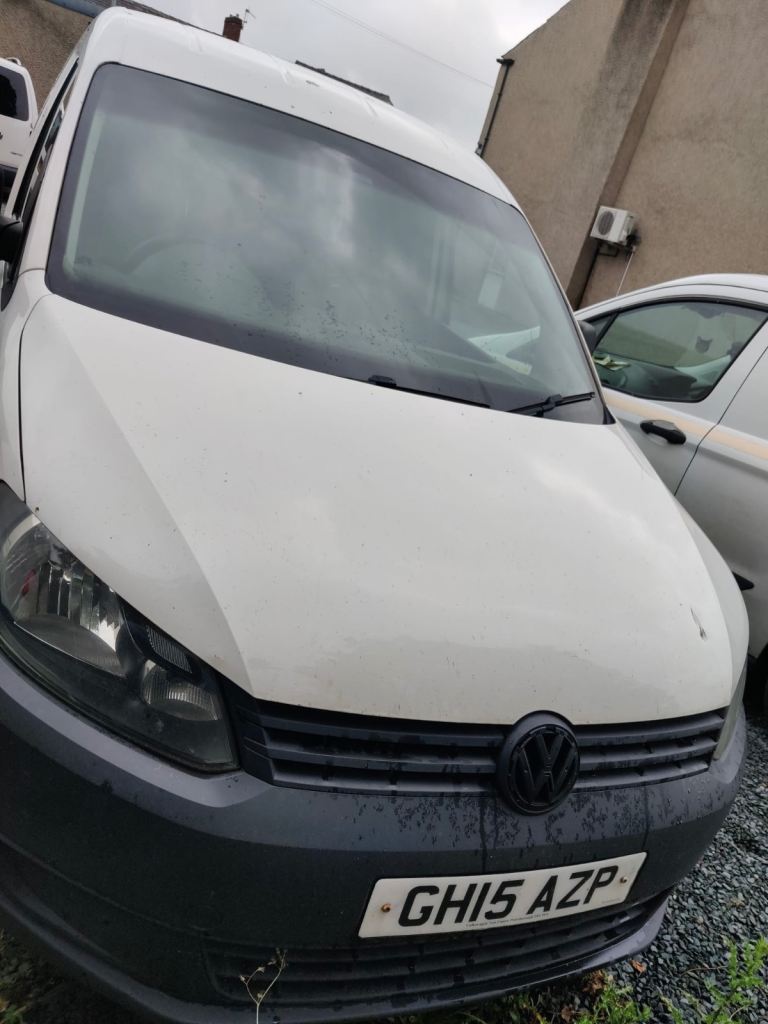 Volkswagen, CADDY, Panel Van, 2015, Manual, 1598 (cc)