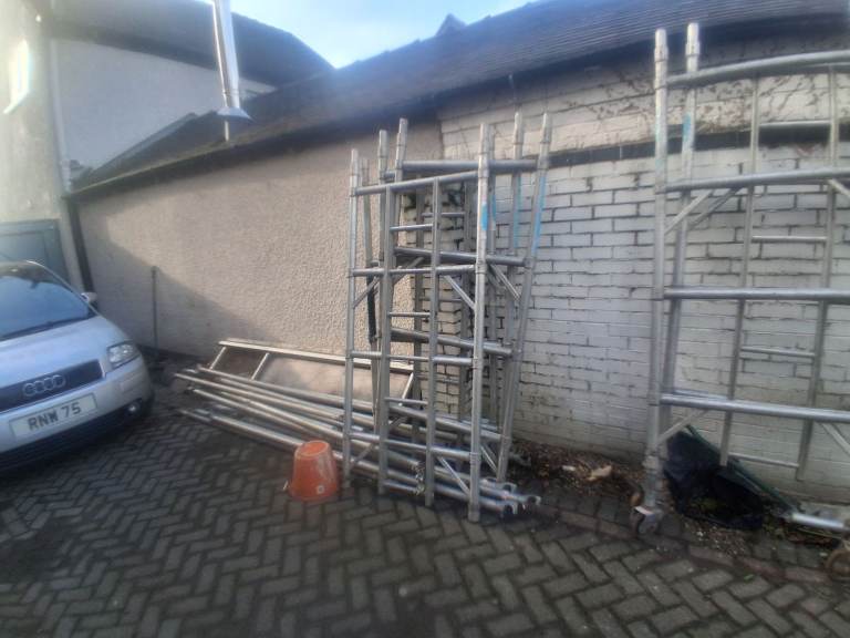 Eiger 500 aluminium tower scaffhold 