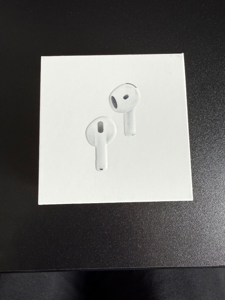 New Apple AirPods 4 with Active Noise Cancellation