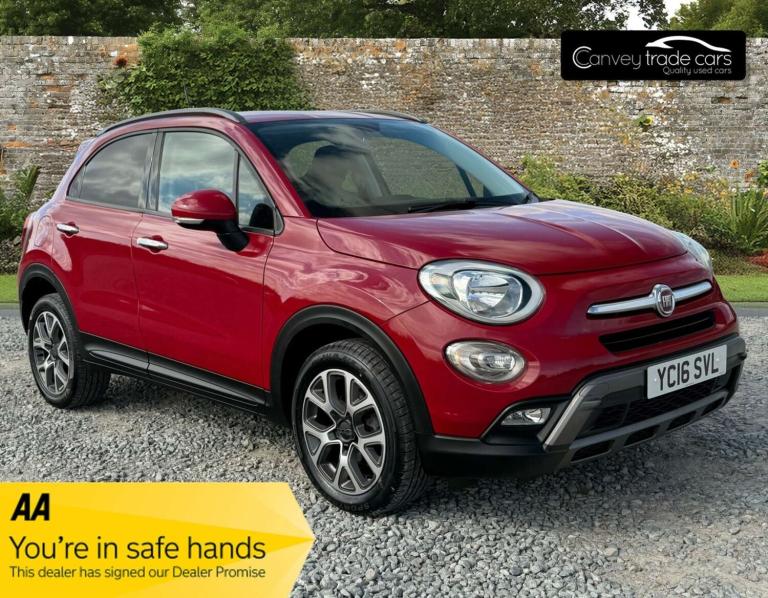 2016 Fiat 500X 1.4 500X Cross MultiAir 5dr SUV Petrol Manual