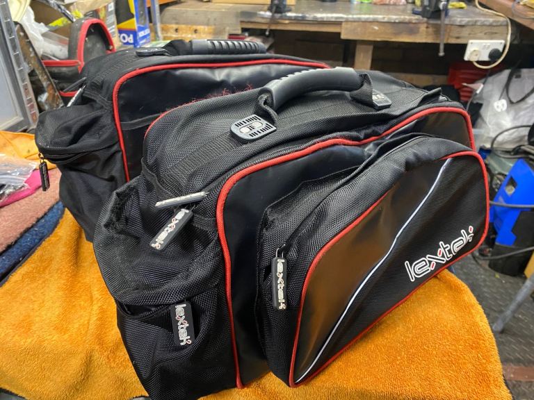 Motorcycle panniers small 