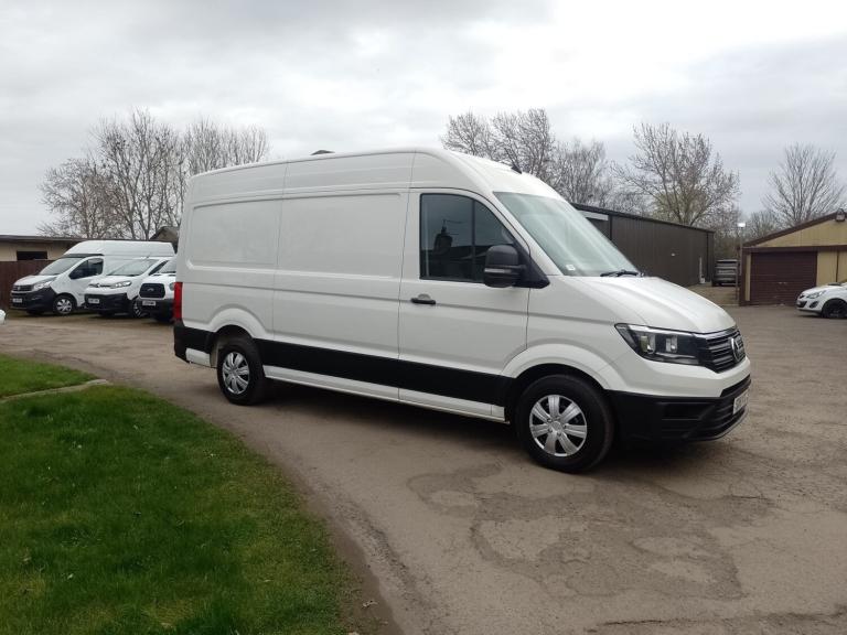 2018 Volkswagen Crafter MWB 2.0 TDI 140PS Startline High Roof Van PANEL VAN Diesel Manual