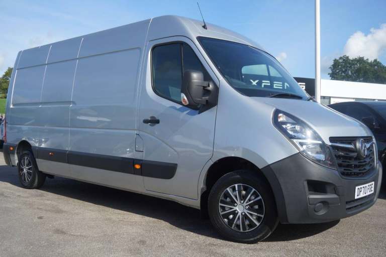 2020 Vauxhall Movano 2.3 CDTi 3500 BiTurbo Edition FWD L3 H2 Euro 6 5dr PANEL VAN Diesel Manual
