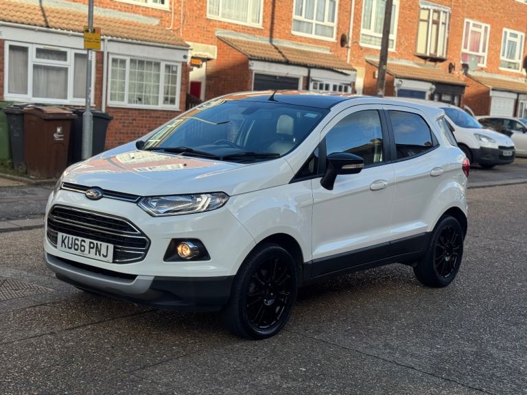 Ford, ECOSPORT, Hatchback, 2017, Manual, 999 (cc), 5 doors