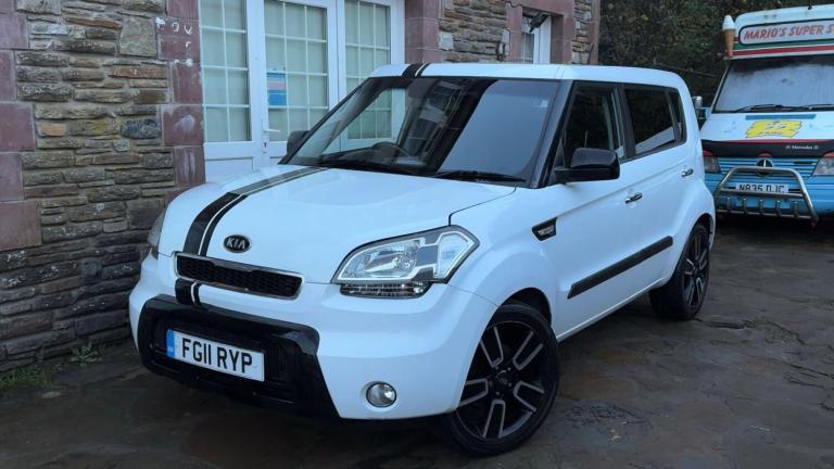 2011 Kia Soul 1.6 CRDi Echo 5dr HATCHBACK Diesel Manual
