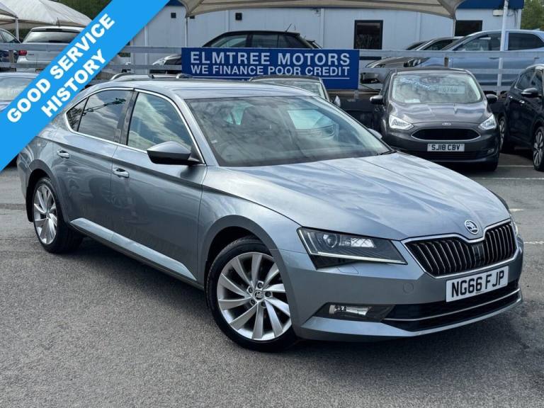 2016 Skoda Superb 2.0 Turbo Diesel (TDI), SE L, Executive Edition, 5 Door Hatchback, Manual,  Hat...