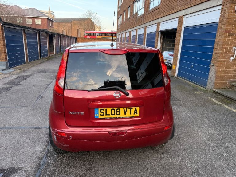 Nissan, NOTE, MPV, 2008, Manual, 1386 (cc), 5 doors