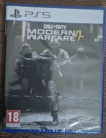 Call Of Duty Modern Warfare 4 For PS5
