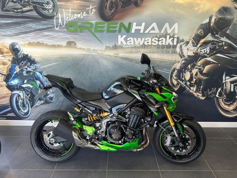 2022 Kawasaki Z900 900 SE Supernaked Euro 5